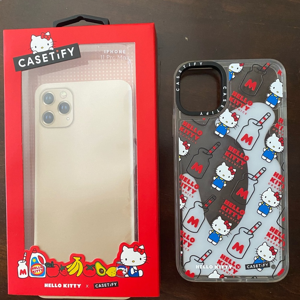 Casetify Hello Kitty iPhone 11 Pro Max